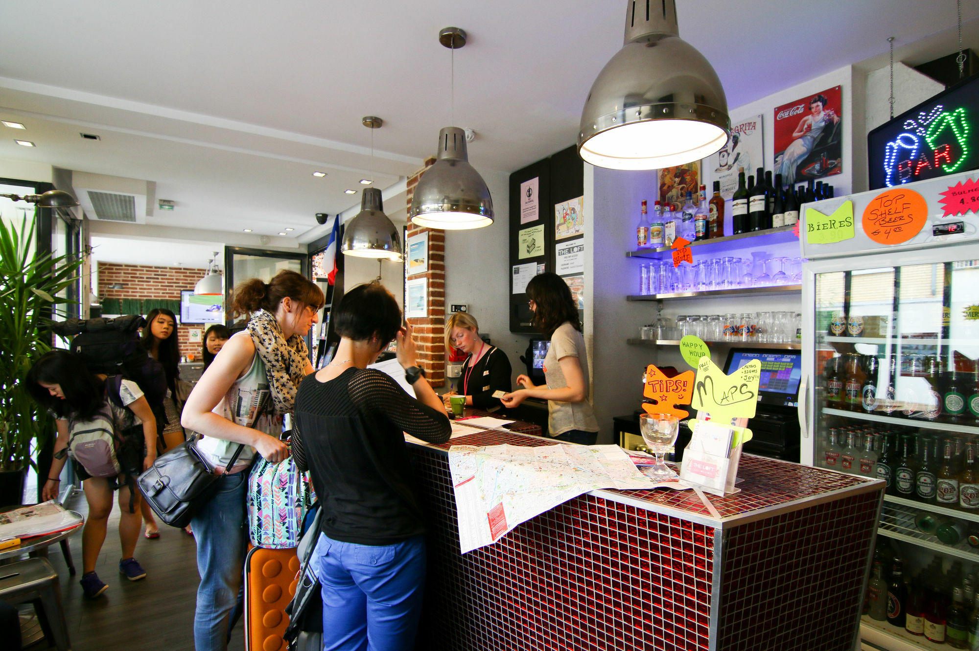 The Loft Boutique Hostel Paris Exterior photo